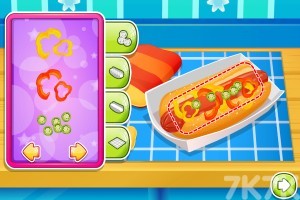 《制作美味热狗》游戏截图4 《制作美味热狗》游戏截图4