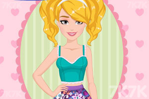 《夏季美丽女孩》游戏截图3 《夏季美丽女孩》游戏截图3