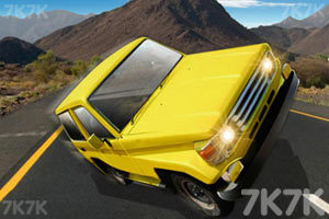 《汽车特技挑战赛》游戏截图1 《汽车特技挑战赛》游戏截图1