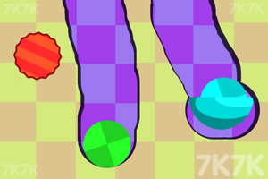 《挖沙引球》游戏截图3 《挖沙引球》游戏截图3