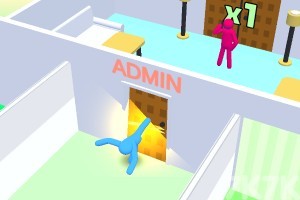 《敲了就跑》游戏截图3