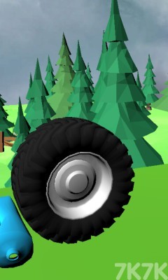 《超级大轮胎》游戏截图2 《超级大轮胎》游戏截图2