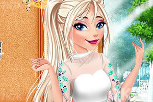 《女孩的休闲日》游戏截图2 《女孩的休闲日》游戏截图2