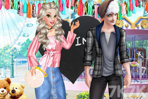 《公主约会的日期》游戏截图2 《公主约会的日期》游戏截图2