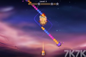 《彩球祖玛》游戏截图4