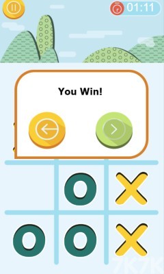 《简单井字棋》游戏截图3