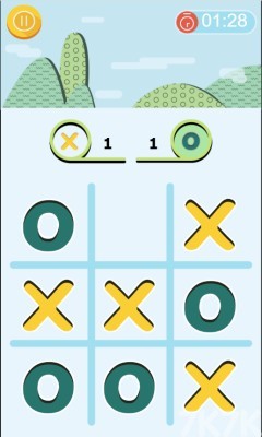 《简单井字棋》游戏截图4