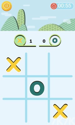 《简单井字棋》游戏截图2