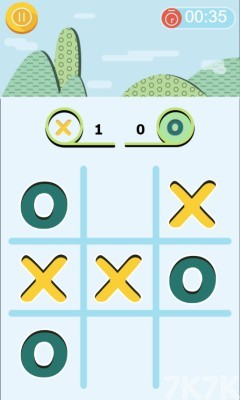 《简单井字棋》游戏截图1