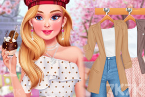 《巴黎时尚穿搭》游戏截图2 《巴黎时尚穿搭》游戏截图2