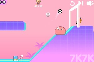 《大力射门》游戏截图2 《大力射门》游戏截图2