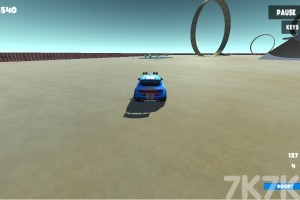 《赛车特技训练场》游戏截图3 《赛车特技训练场》游戏截图3