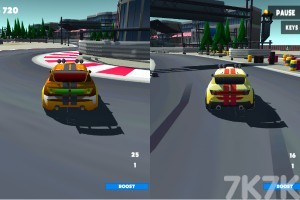 《赛车特技训练场》游戏截图2 《赛车特技训练场》游戏截图2