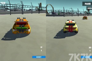 《赛车特技训练场》游戏截图4 《赛车特技训练场》游戏截图4