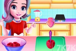 《少女的蛋糕店》游戏截图5 《少女的蛋糕店》游戏截图5