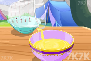 《制作甜甜蓝莓松饼》游戏截图2 《制作甜甜蓝莓松饼》游戏截图2