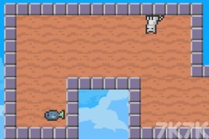 《猫吃鱼》游戏截图1 《猫吃鱼》游戏截图1