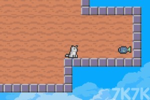 《猫吃鱼》游戏截图3 《猫吃鱼》游戏截图3