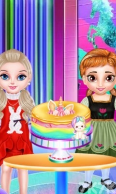 《制作独角兽蛋糕》游戏截图4 《制作独角兽蛋糕》游戏截图4