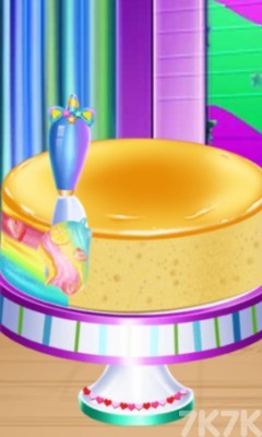 《制作独角兽蛋糕》游戏截图3 《制作独角兽蛋糕》游戏截图3