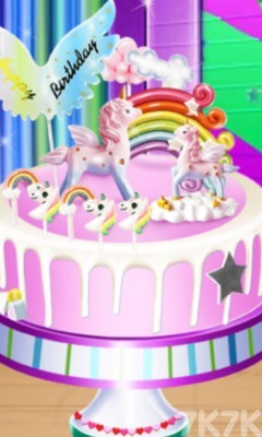 《制作独角兽蛋糕》游戏截图1 《制作独角兽蛋糕》游戏截图1
