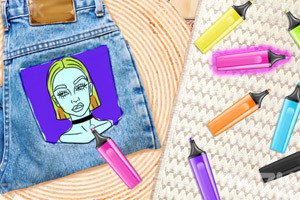 《潮流DIY服装》游戏截图3 《潮流DIY服装》游戏截图3