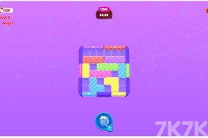 《彩块移出去》游戏截图3 《彩块移出去》游戏截图3