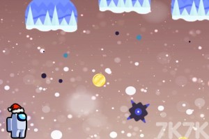 《太空人取金币》游戏截图1 《太空人取金币》游戏截图1