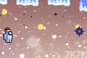 《太空人取金币》游戏截图2 《太空人取金币》游戏截图2