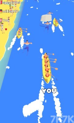 《皮划艇冲刺赛》游戏截图2 《皮划艇冲刺赛》游戏截图2