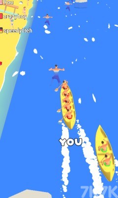 《皮划艇冲刺赛》游戏截图1 《皮划艇冲刺赛》游戏截图1