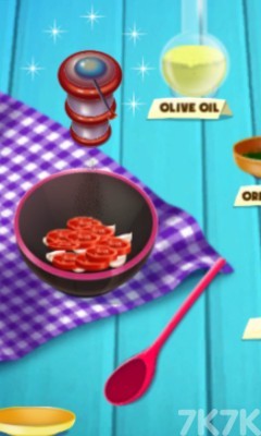 《制作香肠披萨》游戏截图4
