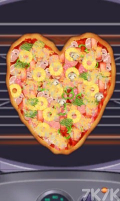 《制作香肠披萨》游戏截图1