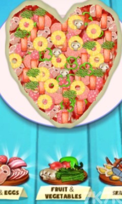《制作香肠披萨》游戏截图5