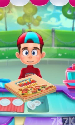 《制作香肠披萨》游戏截图6