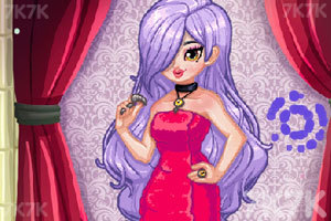 《哥特式公主的改造》游戏截图1 《哥特式公主的改造》游戏截图1