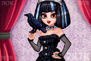 《哥特式公主的改造》游戏截图2 《哥特式公主的改造》游戏截图2