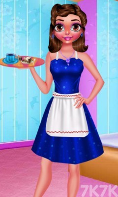 《咖啡馆女仆》游戏截图3 《咖啡馆女仆》游戏截图3