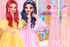 《冬季浪漫婚礼》游戏截图3