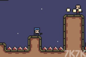 《蓝色小人冒险》游戏截图3 《蓝色小人冒险》游戏截图3