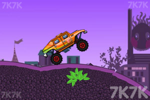 《大脚车训练赛》游戏截图3