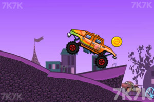 《大脚车训练赛》游戏截图2