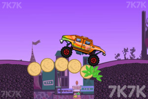 《大脚车训练赛》游戏截图1