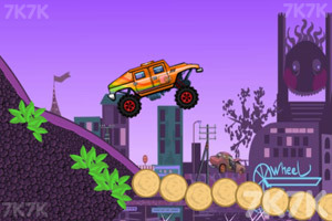 《大脚车训练赛》游戏截图4