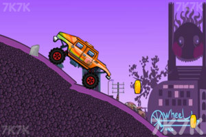 《大脚车训练赛》游戏截图5