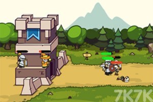 《城堡守卫传说》游戏截图1 《城堡守卫传说》游戏截图1