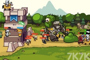 《城堡守卫传说》游戏截图4 《城堡守卫传说》游戏截图4