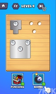 《扭开螺丝钉》游戏截图4 《扭开螺丝钉》游戏截图4