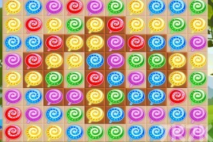 《甜蜜糖果对对碰》游戏截图1 《甜蜜糖果对对碰》游戏截图1