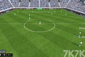 《国际足球赛》游戏截图2 《国际足球赛》游戏截图2